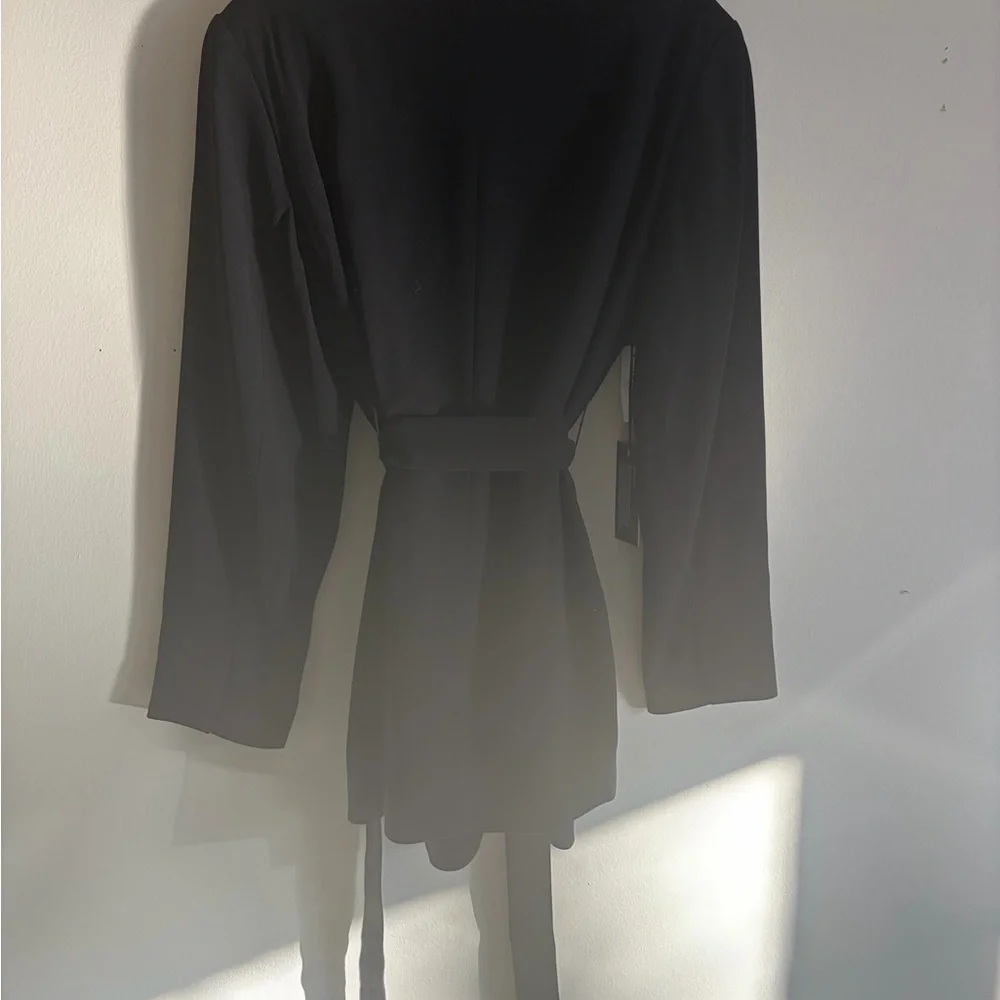 NWT Babaton Black Executive Blazer - black - Picture 4 of 8